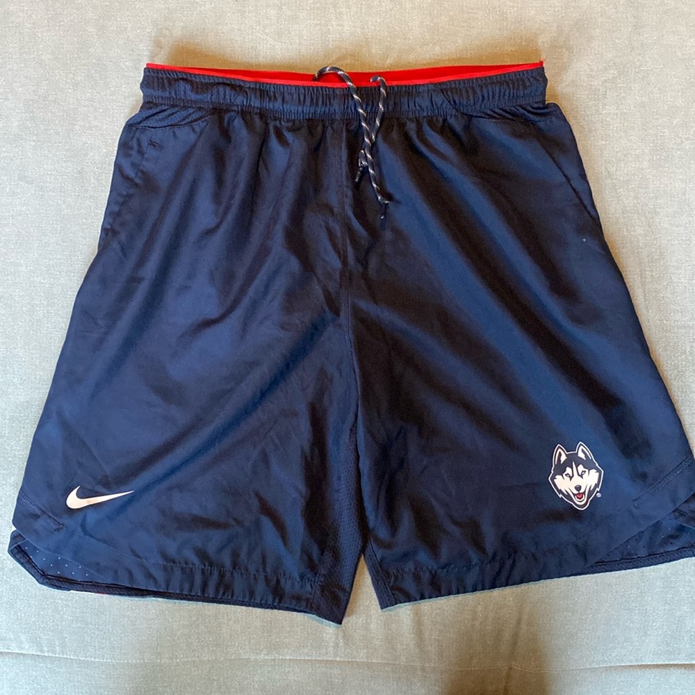 Nike Men’s Dri-Fit Athletic Shorts. University of Connecticut (UConn).